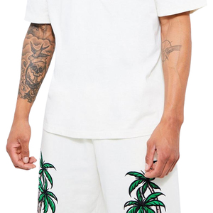 Meilleurs designs, ensemble t-shirt et short personnalisés pour homme, vêtements de sport d'été en coton, streetwear personnalisé, ensembles courts pour homme - Product Image 6