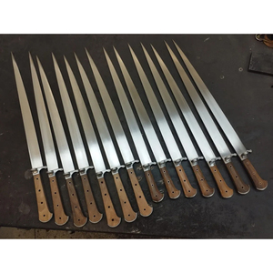 Lot de 15 épées Messer en acier à haute teneur en carbone avec fourreau en cuir - Product Image 2