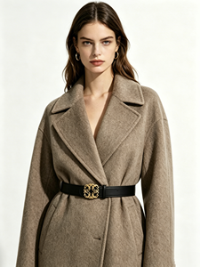Ceinture en cuir de luxe vintage pour femme avec boucle carrée symétrique en alliage, réglable, pour robe, manteau, chaîne de taille, ceinture de mode pour jean - Product Image 6