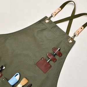 Nuevo Delantal de Cuero Premium con Bolsillos, Talla Grande, Color y Logotipo Personalizables, Servicio OEM, Precio al por Mayor, Gran Venta en Pakistán - Product Image 2