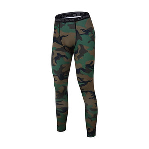 Factory Direct Price Men Compression Leggings Custom Color Lightweight Compression Leggings For Men - Product Image 1