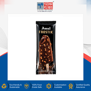 Proveedor de Empaques para Helados al por Mayor, de Alta Calidad, Multicolor, Personalizados, Impresos, Flexibles, de Grado Alimenticio, con Sellado Central - Product Image 3