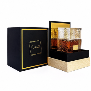 Profumo Khamrah 100ml, Fragranza Araba a Lunga Durata con Vaniglia Dolce, Unisex, Spray di Colonia Oud di Dubai con Confezione Regalo di Lusso - Product Image 3