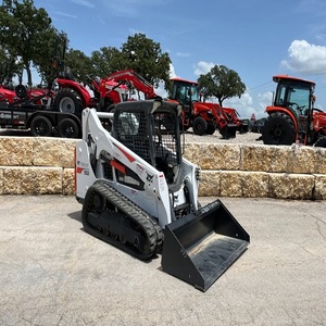 รถตักล้อยาง Bobcatts T590 รถตักขนาดเล็กสำหรับงานก่อสร้าง ประสิทธิภาพสูง ดีไซน์ทนทาน ราคาประหยัด - Product Image 3