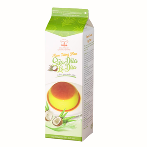 Crema de Huevo de Coco Pandan, Crema de Huevo sin Cocinar 1KG, Crema No Láctea, Ingrediente para Repostería, HALAL, Precio al por Mayor OEM/ODM, Envío Directo - Product Image 1