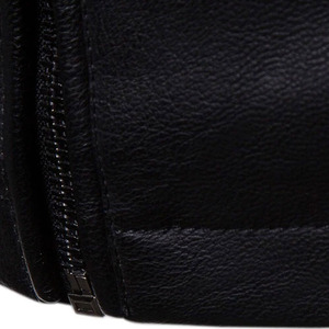 Custom Design <b>Leather</b> <b>Jacket</b> For <b>Men</b> Featuring Warm Winter <b>Jacket</b> Style And Comfortable Fit - Product Image 6