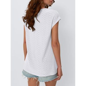 Camisetas de Manga Larga para Hombre, Primavera-Verano 2025, con Bordado de Ojales, Blusa Elegante Informal, Transpirable y Antiarrugas - Product Image 2
