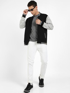 Veste de baseball classique pour homme, style universitaire, veste bomber, vêtement d'extérieur décontracté, qualité supérieure - Product Image 5