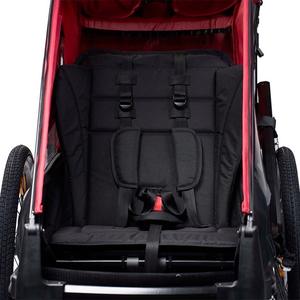 รถเข็นเด็กแบบจักรยานสำหรับกิจกรรมกลางแจ้ง ทำจากอลูมิเนียมอัลลอย พร้อมระบบกันสะเทือนอิสระ รับน้ำหนักได้สูงสุด 35 กก. - Product Image 4