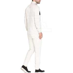 Men's Custom Two-Piece Casual Solid Winter Lightweight 100% Polyester Jogging Wear Set Low Price <b>Tracksuit</b> - Product Image 2