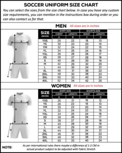 Custom Soccer Team Jersey Set Printed Personalized Men Women Youth <b>Athletic</b> Training Uniforms Sports Fan Tshirts Shorts - Product Image 6