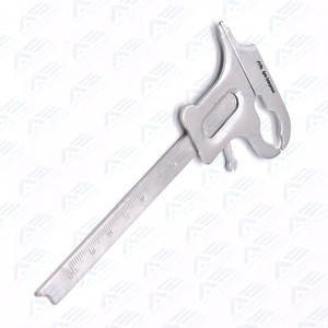 Instruments dentaires de meilleure qualité chirurgicale OEM Instruments chirurgicaux dentaires en acier inoxydable Pied à coulisse numérique - Product Image 2