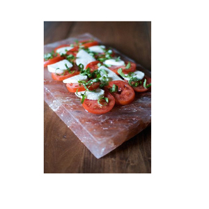 Plato con Forma de Ladrillo para una Cocina Hermosa y Decoración del Hogar, Losas Talladas de Sal Rosa del Himalaya Orgánica y Natural - Product Image 2