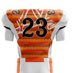 Uniforme de Fútbol Americano de Alta Calidad a Bajo Precio, Talla Grande, Antibacteriano, de Secado Rápido y Transpirable, Camiseta con Cierre para Mujer Adulta - Product Image 6