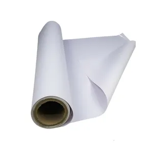 Rolo de banner de materiais de PVC para publicidade externa Frontli flexível fosco brilhante