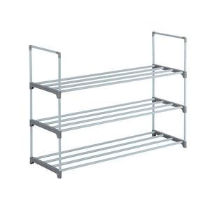 Set di 3 Mensole Galleggianti di Lusso in Stile Rustico, in MDF Bianco, per Esposizione e Conservazione di Piante, per Soggiorno e Cucina, con Struttura in Metallo Durevole e PVC - Product Image 3