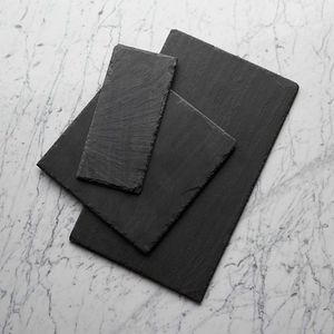 Planche à découper en granit rectangulaire, 1,3 cm d'épaisseur, antidérapante, lavable au lave-vaisselle, écologique, durable, antibactérienne, pour cuisine - Product Image 6