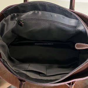 Wholesale Custom Large Capacity Full Floral Hand-<b>tooled</b> <b>Leather</b> Tote Bag High Quality Fashion Handbags Luxury Women Shoulder Bag - Product Image 6