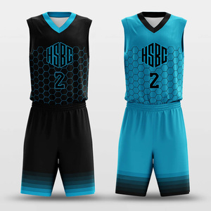 Maillots de basket-ball d'hiver personnalisés sublimés, unisexes, sans manches, col en V, séchage rapide, respirants, en polyester écologique, maillot d'équipe - Product Image 3
