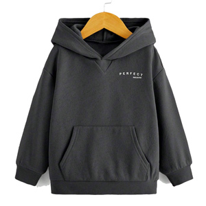 PERFECT INDUSTRY Sudaderas con Capucha Cómodas para Bebés, Ropa Casual, Sudaderas con Capucha para Niños, Estilo Hip Hop, Prendas Exteriores Transpirables 100% - Product Image 3