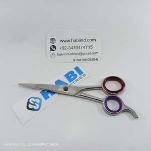 Ciseaux de barbier Habi Industries Titan, ciseaux professionnels pour la coupe de cheveux, outils de coiffure pour usage commercial et domestique - Product Image 5