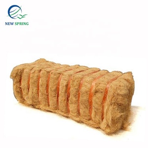 Bloques de Fibra de Coco Ecológicos, Resistentes a Químicos y Retardantes de Llama, de Primera Calidad para Hilado, Exportados de Vietnam - Product Image 1