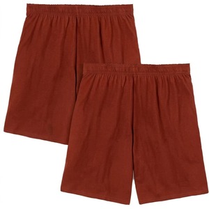 Pantalones Cortos Deportivos Casuales para Hombre, de Secado Rápido, para Gimnasio y Entrenamiento, Diseño Sólido, Cintura Media con Cordón Ajustable, Talla 6XL, Tejido Terry - Product Image 3