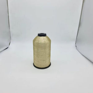 SHREE VIDHATA JARI High Strength Silver Metallic Nylon 2945 Denier MX-Type <b>Yarn</b> 110D 5900 MTR for Textile Industry - Product Image 1