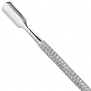 Pousse-cuticules double face en acier inoxydable, nettoyeur d'ongles, outil de précision durable pour manucure, pédicure et nail art - Product Image 2