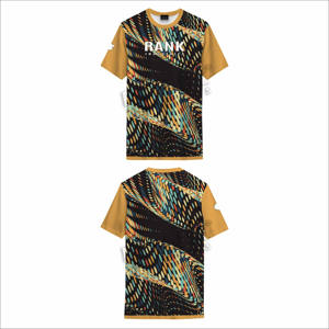 เสื้อยืดพิมพ์ลายตามสั่งสำหรับฤดูร้อนสำหรับผู้ชาย ทรงหลวม แขนสั้น เสื้อยืดผู้ชาย ผ้าฝ้าย 100% - Product Image 3