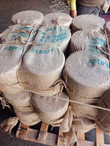 Hilo de Yute Crudo 100% Natural, Ecológico, Biodegradable, de Alta Calidad, 8 Libras, 1 Capa, 10 kg, Reciclable, para Tejer a Mano y Coser - Product Image 6