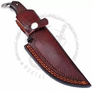 Meilleur couteau utilitaire de survie en plein air pour le camping et la chasse 1095 lame fixe tactique en acier à haute teneur en carbone prise en charge OEM/ODM - Product Image 3