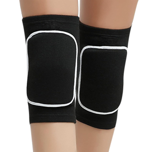Genouillère légère de soutien pour le fitness, en tissu élastique respirant, confortable, flexible et compressive, idéale pour l'entraînement en salle de sport - Product Image 1