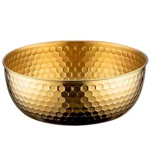 Vajilla para Bodas, Tazón de Metal para Chocolate, Tazón de Acero Inoxidable para Servir Dulces, Frutos Secos y Bocadillos - Product Image 6