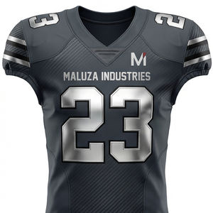 Uniforme Profesional de Fútbol Americano, Pantalones y Camiseta Personalizados para Equipos Deportivos, MALUZA Industries, Kit Grid Iron - Product Image 1