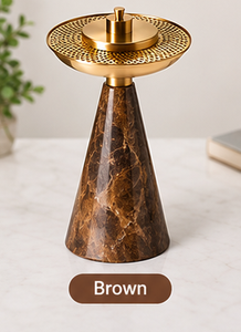 Acolchando a los Invitados con la Hospitalidad Árabe Tradicional: Quemador de Incienso de Metal y Resina Duradero con Fragancia de Bakhoor para Incienso Indio - Product Image 3