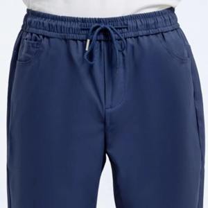 Men Premium Sports <b>Trouser</b> 100% Cotton Soft Breathable Quick Dry <b>Summer</b> Heavyweight Casual Daily Wear OEM ODM Wholesale - Product Image 6