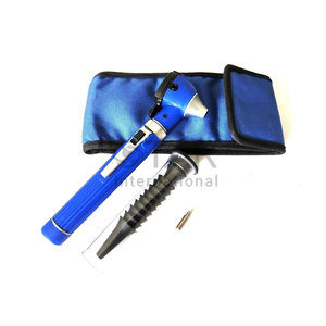 Otoscopio Mini de Fibra Óptica, Color Azul, Herramienta Portátil de Diagnóstico para Examen de Oídos con Iluminación LED Brillante, Ligero y de Mano - Product Image 5