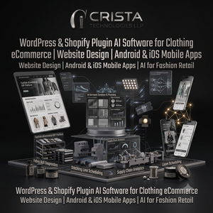 Logiciel IA pour WordPress et Shopify : Plugin IA pour le design de sites e-commerce de vêtements, applications mobiles Android/iOS, logiciel IA ERP et CRM - Product Image 1