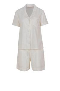 Conjunto de Pijama de Algodón Floral Lavable y Ecológico de la Mejor Calidad para Mujer, Tela Suave y Cómoda, Dos Piezas, Corte Ajustado, Verano - Product Image 3