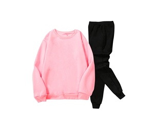 Wholesale Printed Pullover <b>Hoodie</b> and Sweatpants Set Men's Regular Fit Tracksuits 100% Cotton Spring - Product Image 5
