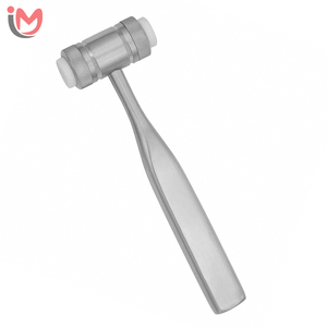 ค้อนกระดูก Mead Bone Mallet ขนาด 7 1/2 นิ้ว เส้นผ่านศูนย์กลาง 25.8 มม. หัวไนลอนเปลี่ยนได้ ค้อนกระดูกสำหรับทันตกรรม ค้อนผ่าตัดกระดูกและข้อ OEM - Product Image 1