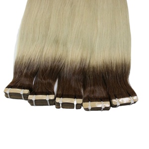 EXTENSIONES DE CABELLO HUMANO VIETNÁMICO DE CALIDAD SUPERIOR AL POR MAYOR COLOR MARRÓN RECTO - Product Image 1