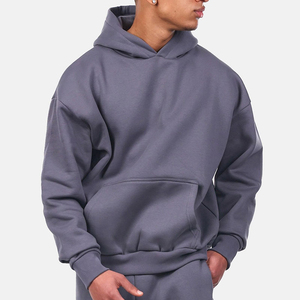 High Quality Pullover Hoodie For Men Long Sleeve Casual Wear Top Quality Active Wear Regular Fit Quick Dry Outdoor Loose Fit - Product Image 4
