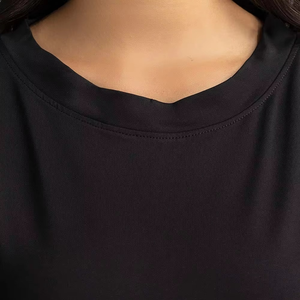 T-shirt d'été surdimensionné pour femme, logo personnalisé, coupe ample, manches courtes, décontracté, plage, vacances, mode - Product Image 4