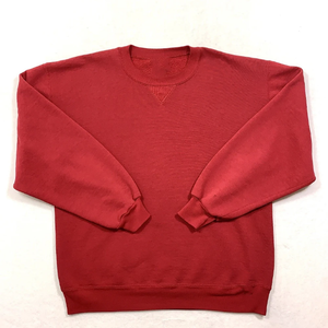 Sweat-shirt épais délavé pour homme, imprimé sérigraphié, en molleton bouclette épais, coupe ample, col ras du cou côtelé, haut à col rond, fabrication OEM pour vêtements masculins - Product Image 6