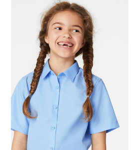 Chemises Scolaires Personnalisables OEM Unisexe pour Enfants, Faciles à Repasser, 2-16 Ans, en Mélange de Coton Respirant, Uniformes Personnalisables, Prix Direct Usine - Product Image 3