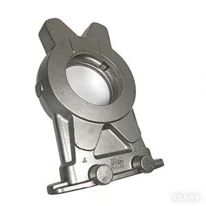 Boîtier de pompe robuste en acier inoxydable, composant de boîtier d'eau moulé avec précision par procédé à la cire perdue, pièce industrielle pour engrenages - Product Image 4