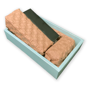 Eco Friendly <b>Crepe</b> <b>Paper</b> Roll 20x12 Inch PE Coated Plastic Free Craft Packaging Sheet Pack of 100 - Product Image 3