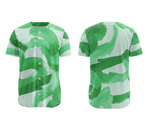 Fabricante de Camisetas de Béisbol de Alta Calidad para Equipos y Clubes, con Logotipo y Números Personalizados |   Base de Poliéster Transpirable - Product Image 1